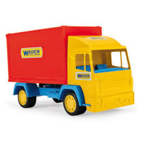 Wader (Вадер) 38083 Контейнер (39210) / Мусоровоз (39211)