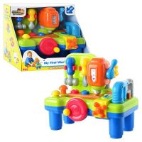 Набор инструментов Первый верстак Hap-p-kid 3858 T