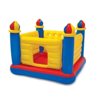 Детский надувной центр-батут Intex 48259 "Замок" (175-175-135 см) "Jump-O-Lene Castle Bouncer"