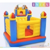 Детский надувной центр-батут Intex 48259 "Замок" (175-175-135 см) "Jump-O-Lene Castle Bouncer"