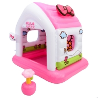 Игровой центр домик Hello Kitty Intex 48631