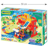 Wader (Вадер) 50400 Гараж с дорогой (3 м)