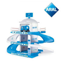 Wader (Вадер) 50420 Гараж "ARAL" (3 этажа, 3 м)