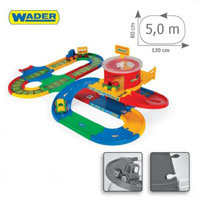 Wader (Вадер) 51792 Железная дорога с вокзалом (5 м)