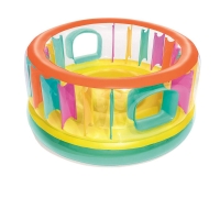 Детский надувной батут BestWay 52262 (180*86 см) "BouncerJam Bouncer" 