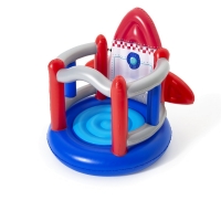 Детский надувной батут BestWay 52286 "Ракета" (155*142*145 см) "Rocket Bouncer"