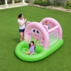Детский надувной батут BestWay 52345 "Свинка" (239*162*137 см) "Oinkster Pig Bouncer and Ball Pit"