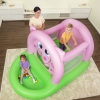 Детский надувной батут BestWay 52345 "Свинка" (239*162*137 см) "Oinkster Pig Bouncer and Ball Pit"