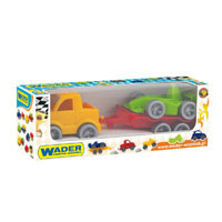 Wader (Вадер) 52600 Машина с прицепом (в асортименте)