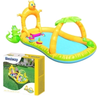 Игровой центр Bestway 53030 "Джунгли" с душем (290-170-137 см)