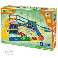 Wader (Вадер) 53070 Гараж с трассой (9.1 м)