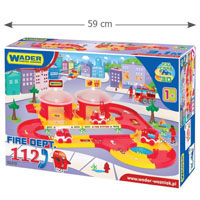 Wader (Вадер) 53310 Пожарная станция (3.1 м)