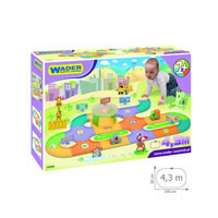 Wader (Вадер) 54020 Гараж с трассой (4.3 м)