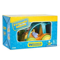 Wader (Вадер) 54061 Трактор - машинка (24 см и 15 см)