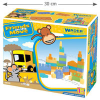 Wader (Вадер) 54100 Конструктор (33 элемента)