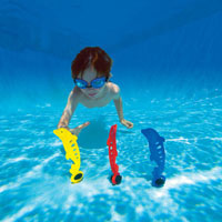 Подводная детская игрушка Intex, 55502 "Подводные дельфины"