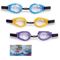 Очки для плавания Intex 55602 "Play Goggles" (8+ лет, 3 цвета)