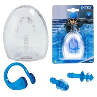 Беруши Intex 55609 (клипсы для ушей и носа)