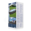 Овальный каркасный бассейн BestWay 5611T (732x366*122 см, 25495 л) с картриджным фильтр-насосом, лестницей и тентом
