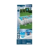 Прямоугольный каркасный бассейн BestWay 5611Z (640*274*132 см, 19281 л) с картриджным фильтр-насосом, лестницей и тентом