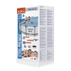 Круглый каркасный бассейн BestWay 5612X (427*122 см, 15232 л) с фильтр-насосом, лестницей и тентом