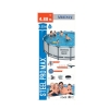 Круглый каркасный бассейн BestWay 5612z (488*122 см, 19480 л) с фильтр-насосом и лестницей