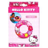 Детский надувной круг Intex 56210 "Hello Kitty" 56210 (61 см)