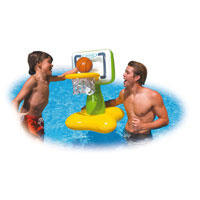 Надувной детский игровой центр Intex, 56503 "Баскетбол на воде"
