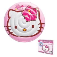 Детский надувной плотик-матрас Intex 56513 "Hello Kitty" (137 см)