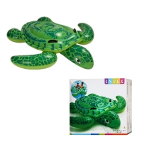Надувная игрушка-рейдер (плотик) Intex 56524 "Черепаха" (191х170 см)