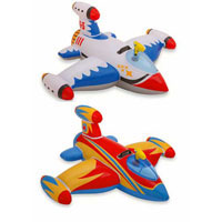 Надувная игрушка-рейдер (плотик) Intex, 56539 "Самолётик"
