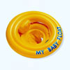 Надувной круг Intex 56575 "Baby Float" с трусиками (70 см)