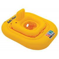 Надувной круг Intex 56587 "Школа плавания 1" с трусиками (79*79 см)