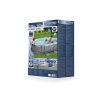 Овальный каркасный бассейн BestWay 5614A (305x200*84 см, 3668 л) с картриджным фильтр-насосом