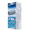 Овальный каркасный бассейн BestWay 56620 (427*250*100 см, 7250 л) с картриджным фильтр-насосом и лестницей