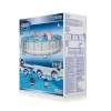Круглый каркасный бассейн BestWay 56675 (610*122 см, 30512 л) с картриджным фильтр-насосом