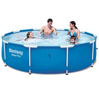 Круглый каркасный бассейн BestWay 56677 (305*76 см)