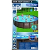 Круглый каркасный бассейн BestWay 56977 (549*122 см, 23062 л) с картриджным фильтр-насосом
