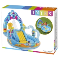 Игровой надувной центр замок Русалки Intex 57139 