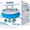 Наливной, надувной бассейн BestWay 57266 Fast Set ( 305*76 см, 3800 литров)