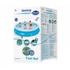 Наливной, надувной бассейн с фильтр-насосом BestWay 57274 Fast Set (366*76 см, 5377 л)