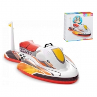Надувная игрушка-рейдер (плотик) Intex 57520 "Скутер" (117-77 см)