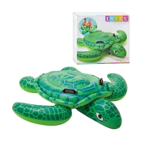 Надувная игрушка-рейдер (плотик) Intex 57524 "Черепаха" (150-127 см)