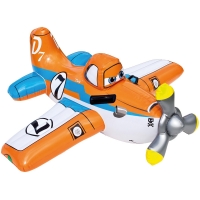 Надувная игрушка-рейдер (плотик) Intex 57532 "Planes"