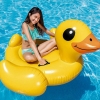 Надувной плотик для взрослых Intex 57556 "Уточка" (147-147-81 см)
