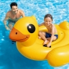 Надувной плотик для взрослых Intex 57556 "Уточка" (147-147-81 см)