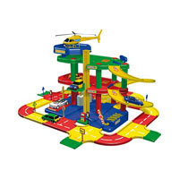Mochtoys 5780 Гараж с вертолетной площадкой