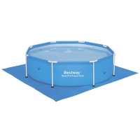 Подстилка для бассейнов Bestway 58000 квадратная 274*274 см