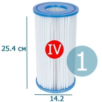 Картридж для фильтра BestWay 58095 (тип lV, 4)