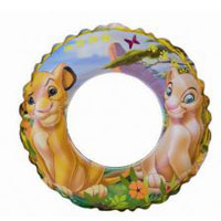 Детский надувной круг Intex 58258 "Король лев" (51 см) Disney